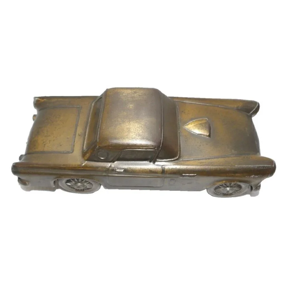 BANTHRICO vintage 1974 metal bill, coin bank T-Bird 7